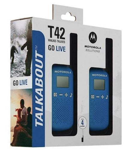 Motorola T42 Licence-Free radios